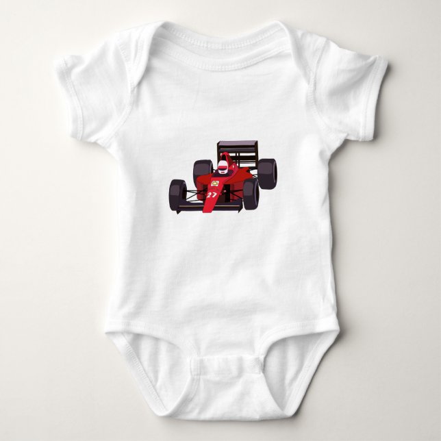 Tävling Car Tee (Framsida)