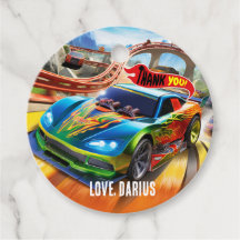 Tävling Cars Tack Märkres - Födelsedagsfest Gift M