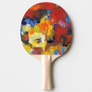 Tävling dag pingisracket