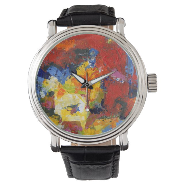 Tävling-dagen Armbandsur (Framsida)