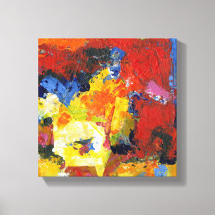 Tävling-dagen Canvastryck