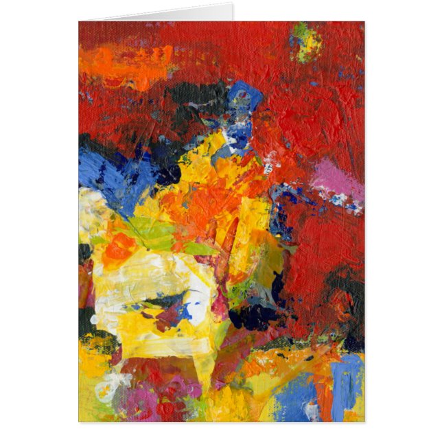 Tävling-dagen Hälsningskort (Framsidan)