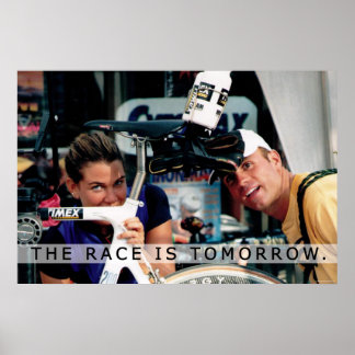 Tävling-dagen Kväll Poster