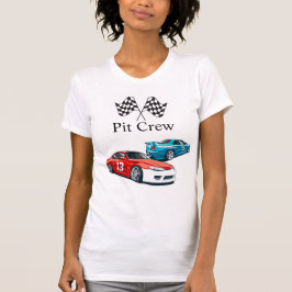 Tävling-dagen, Pit Crew. T Shirt