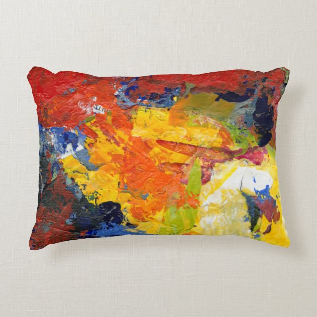 Tävling-dagen Prydnadskudde (Framsidan)