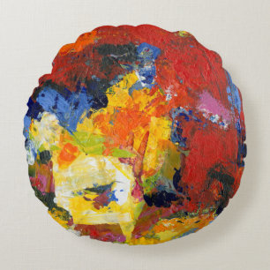 Tävling-dagen Rund Kudde