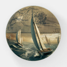 Tävling-dagen vid havet