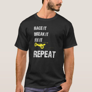 Tävling - det bryter det och åtgärdar det genom at t shirt