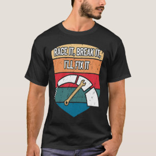 Tävling: Det bryter sönder det och reparerar den a T Shirt