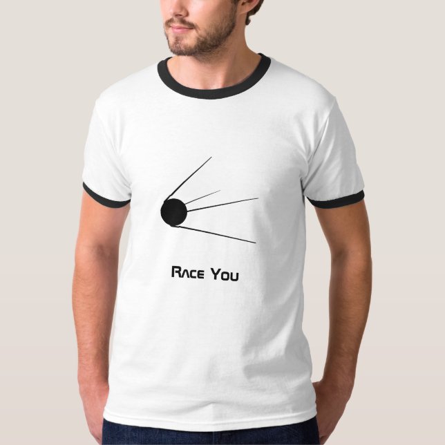 Tävling dig t-shirt (Framsida)
