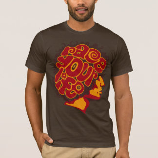 Tävling ditt liv t-shirt