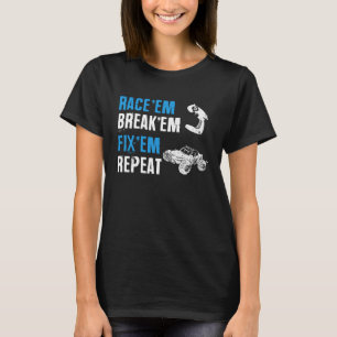Tävling Em avbryter tillfälligt korrigerad e.m. Up T Shirt