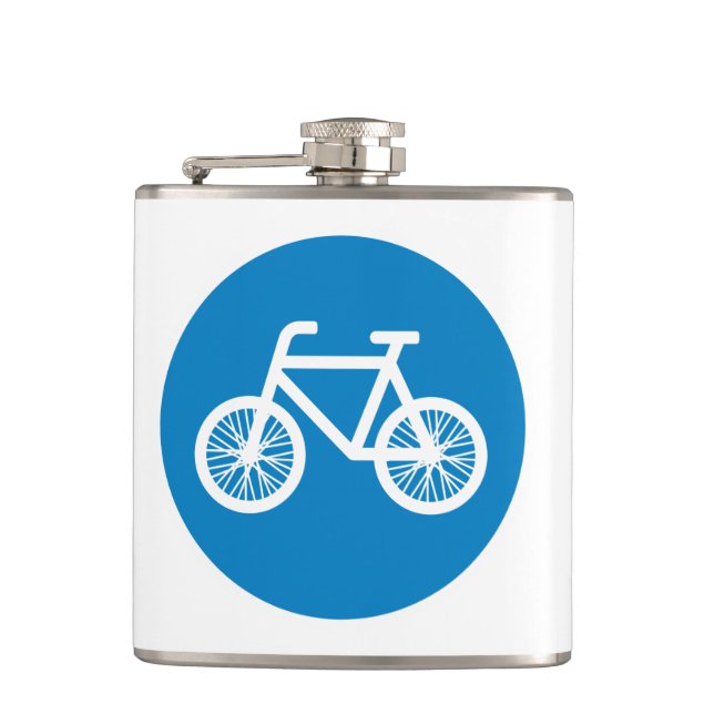 Tävling en cykel fickplunta (Framsidan)