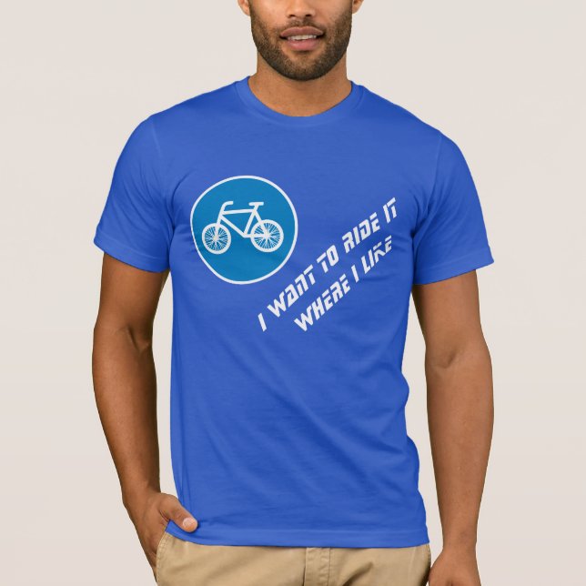 Tävling en cykel tröja (Framsida)