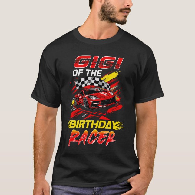 Tävling-familjen Party T Shirt (Framsida)