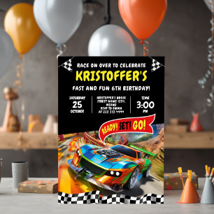 Tävling Födelsedagsfest Inbjudningar