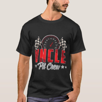 Tävling Födelsedagsfest-Tävla-familjen, farbror Pi T Shirt