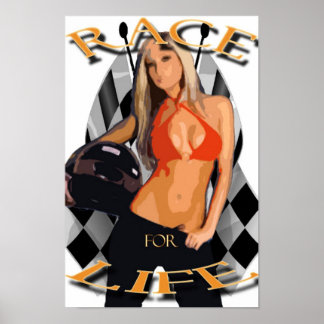 Tävling for Life Poster