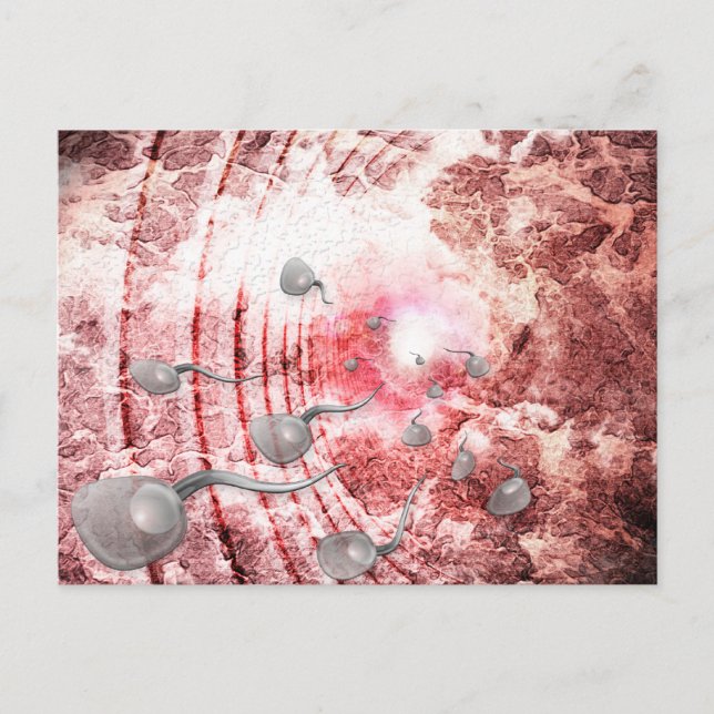 Tävling för livet vykort (Framsida)