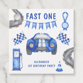 Tävling första Födelsedagsfesten Gåvor Etiketter