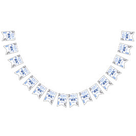 Tävling första Födelsedagsfesten Vimplar