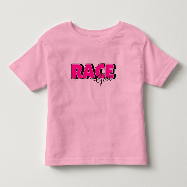 Tävling Girl T-shirt (Framsida)