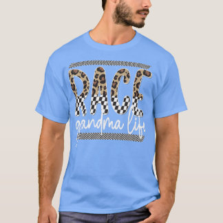 Tävling Grandma Life Tävla Grandmor Tävla Grandmor T Shirt