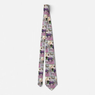 tävling häst derby tie slips