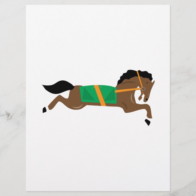 Tävling Horse (Framsida)