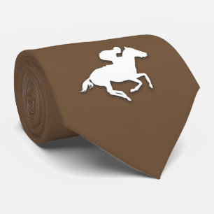 Tävling Horse Derby Brown Slips