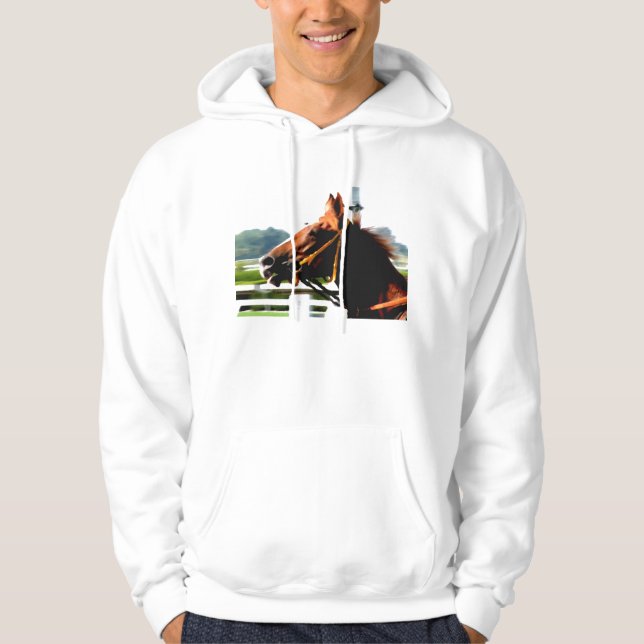 Tävling Horse Hoodie (Framsida)