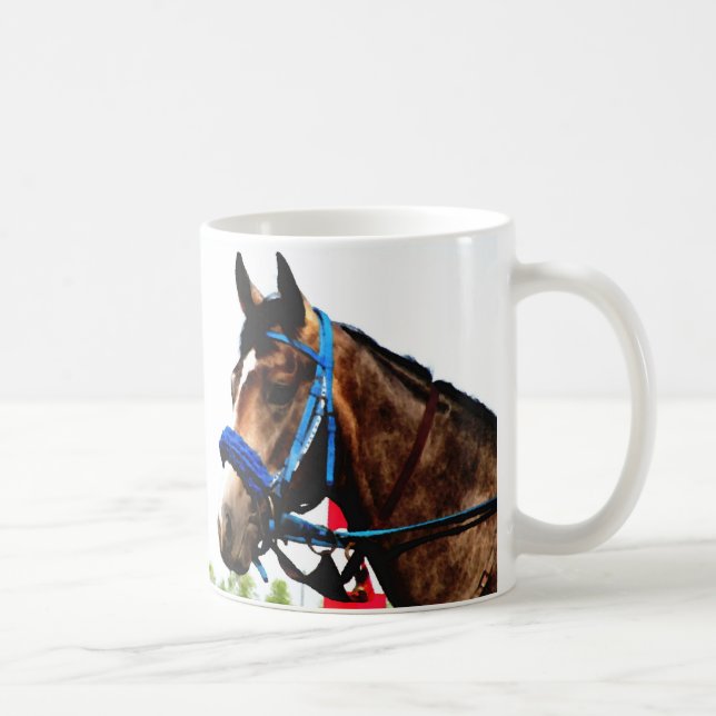Tävling Horse mugg (Höger)