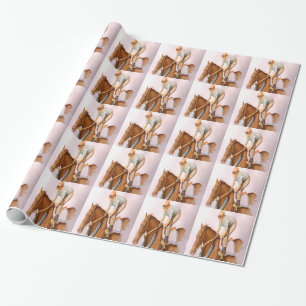 Tävling Horse och Jockey Presentpapper