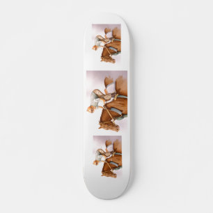 Tävling Horse och Jockey Skateboard Bräda 21,5 Cm