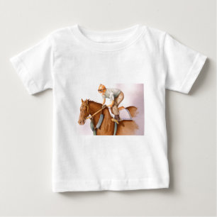 Tävling Horse och Jockey T-shirt
