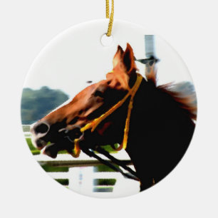 Tävling Horse Ornament