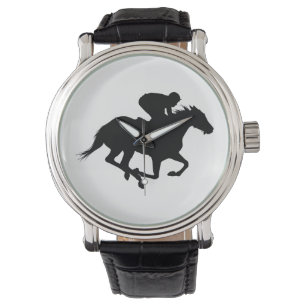 Tävling Horse Silhouette Armbandsur