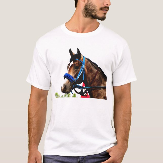 Tävling Horse T-shirt (Framsida)
