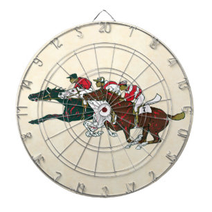 Tävling Horses Dart Board Darttavla
