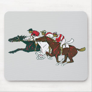 Tävling Horses Mouse Pad Musmatta