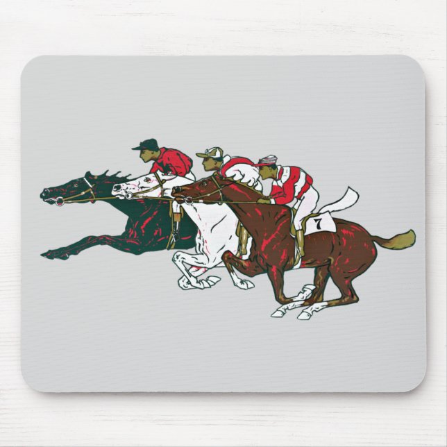Tävling Horses Mouse Pad Musmatta (Framsidan)