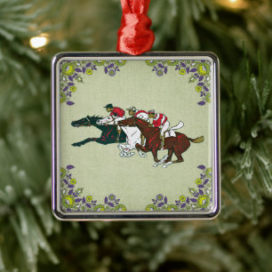 Tävling Horses Ornament