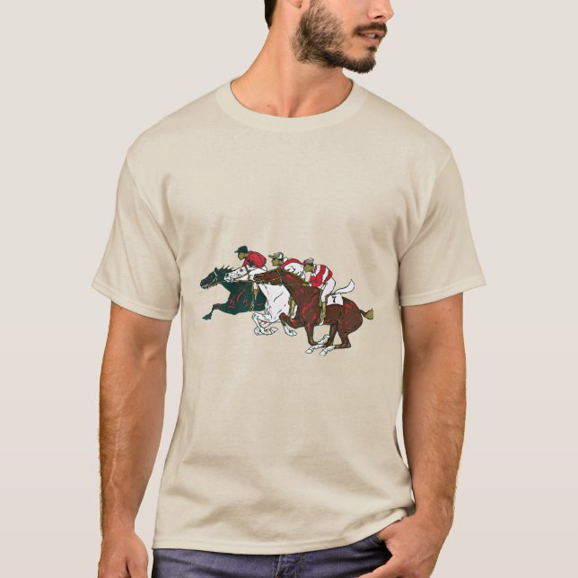 Tävling Horses T-Shirt (Framsida)