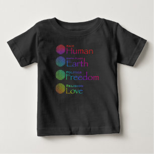 Tävling: Human Birplace: Earth Politik: Freedom B T Shirt