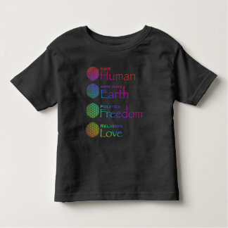 Tävling: Human Birplace: Earth Politik: Freedom T Shirt