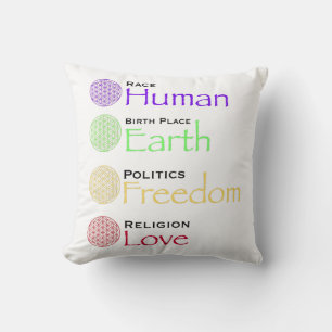 Tävling: Human Birthplace: Earth Politik: Freedom Kudde