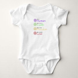 Tävling: Human Birthplace: Earth Politik: Freedom  T Shirt