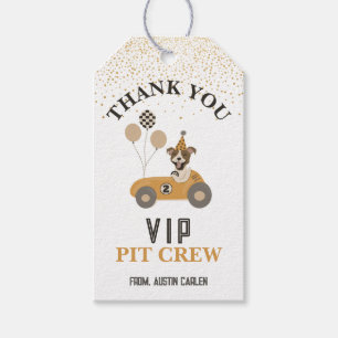 Tävling Hund Boys Födelsedagsfest VIP Presentetikett