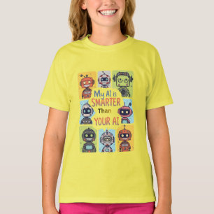 Tävling inom artificiell intelligens t shirt