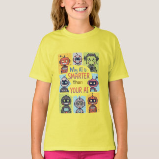 Tävling inom artificiell intelligens t shirt
